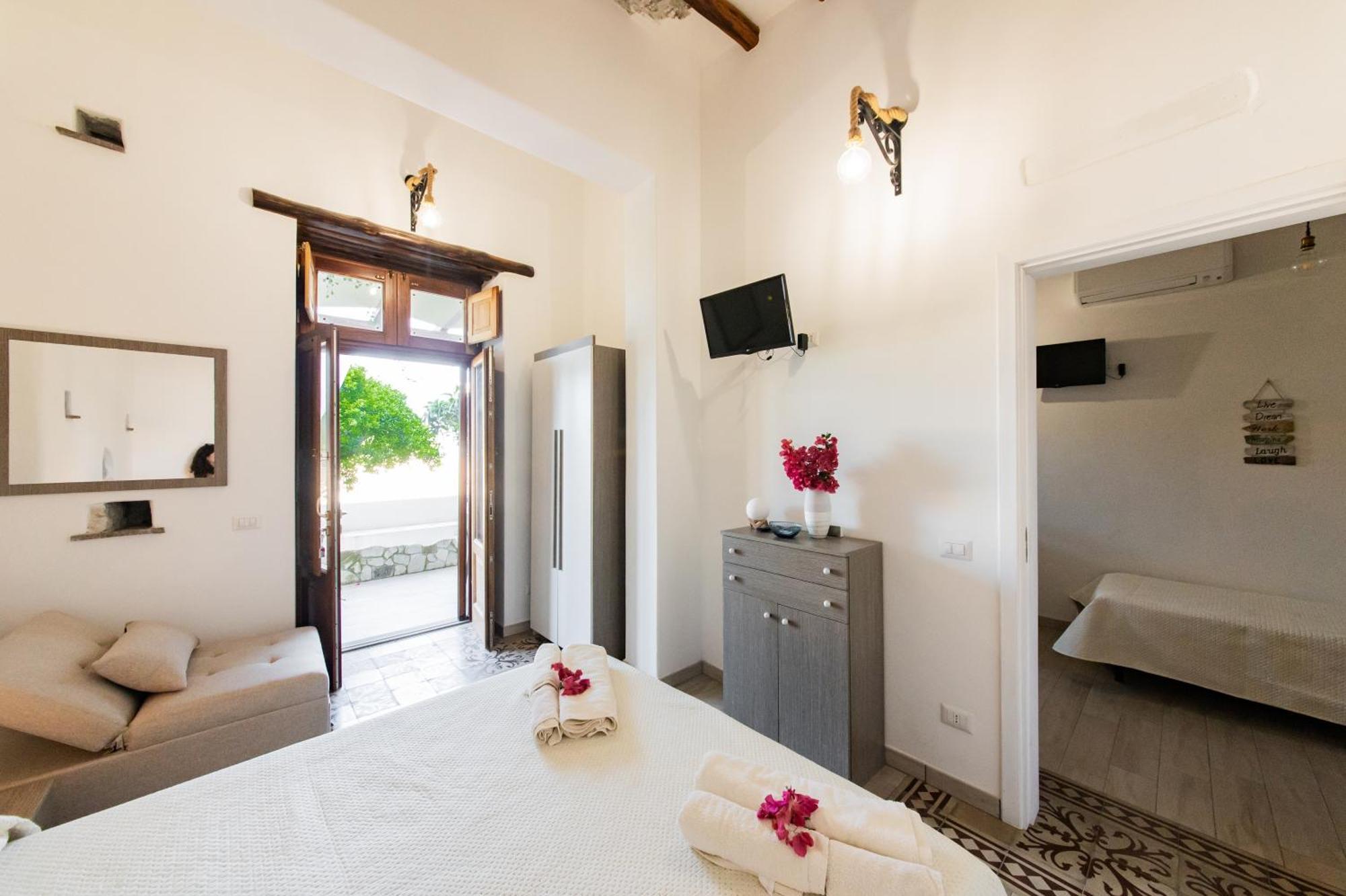 Ad Sidera Apartment Canneto  Luaran gambar