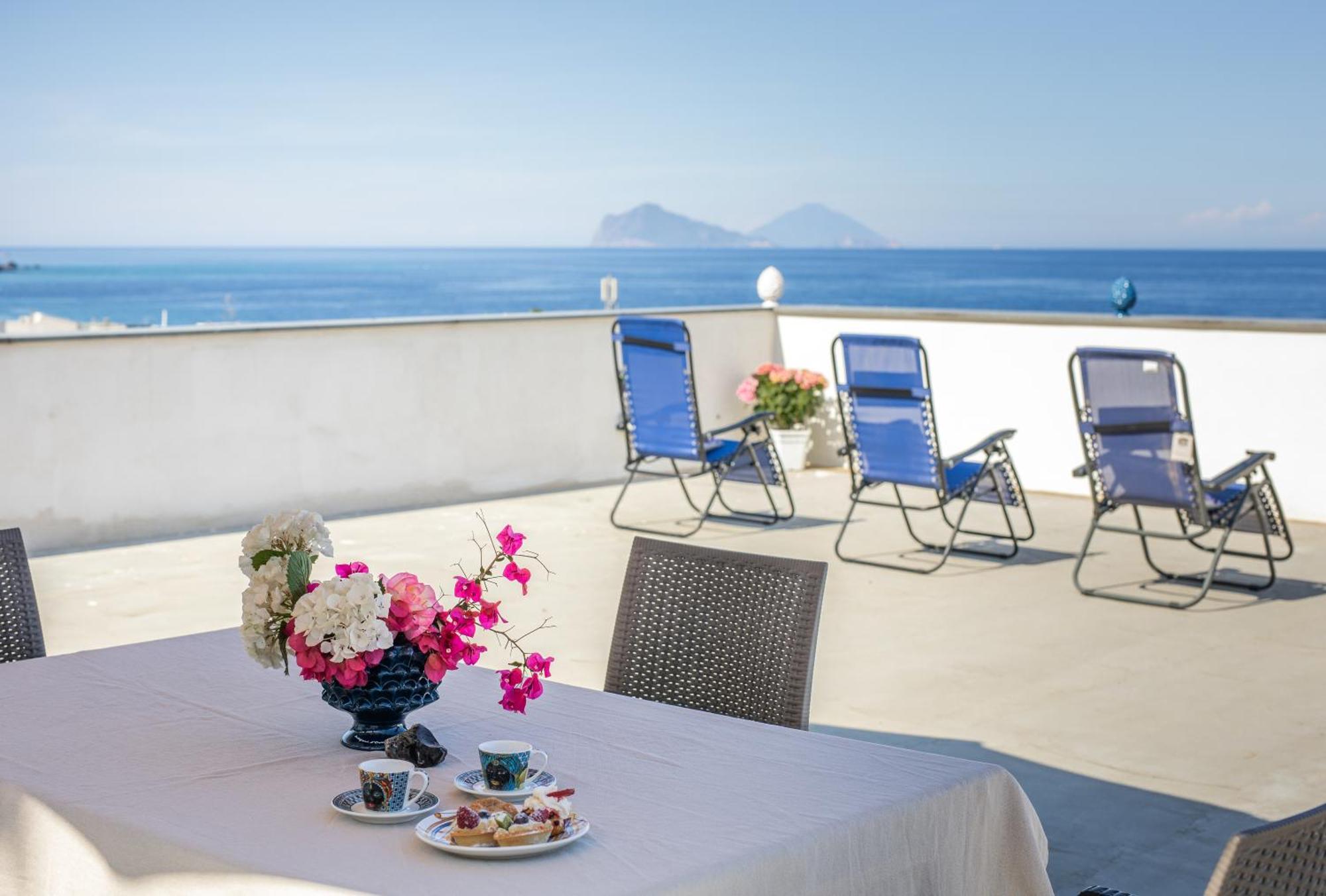 Ad Sidera Apartment Canneto  Luaran gambar
